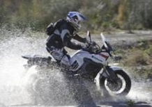 Yamaha XT1200Z Worldcrosser. Seconda tappa, la montagna