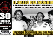 Roberto Gallina da Ciapa la Moto il 30 gennaio