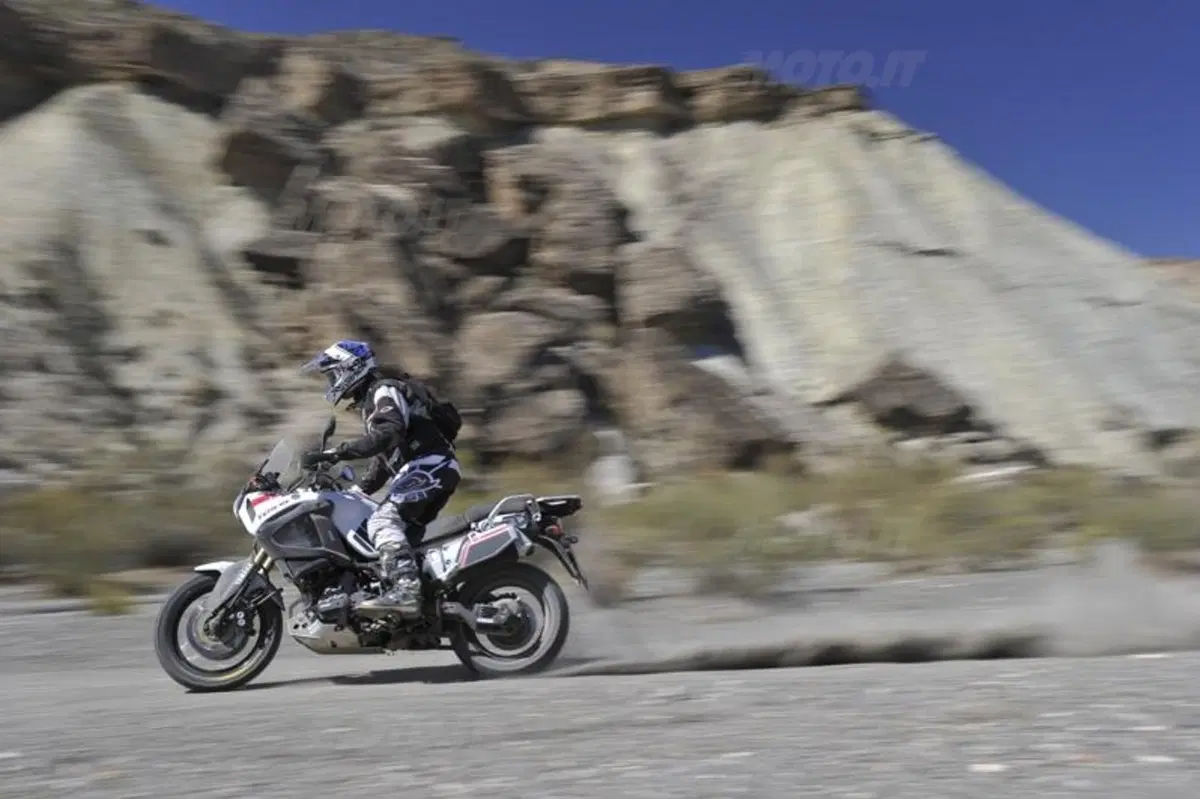 Yamaha XT1200Z Worldcrosser. Terza tappa, comfort e consumi