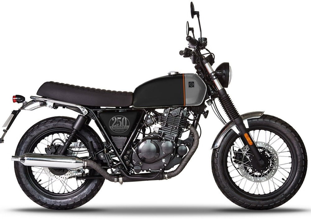 Brixton Motorcycles Cromwell 250 (2020) (2)