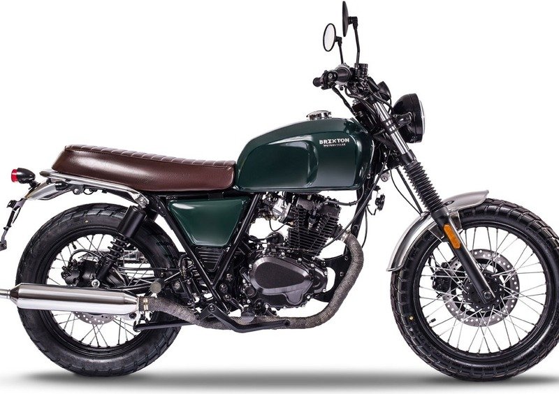 Brixton Motorcycles BX 125 BX 125 Cromwell (2020) (2)