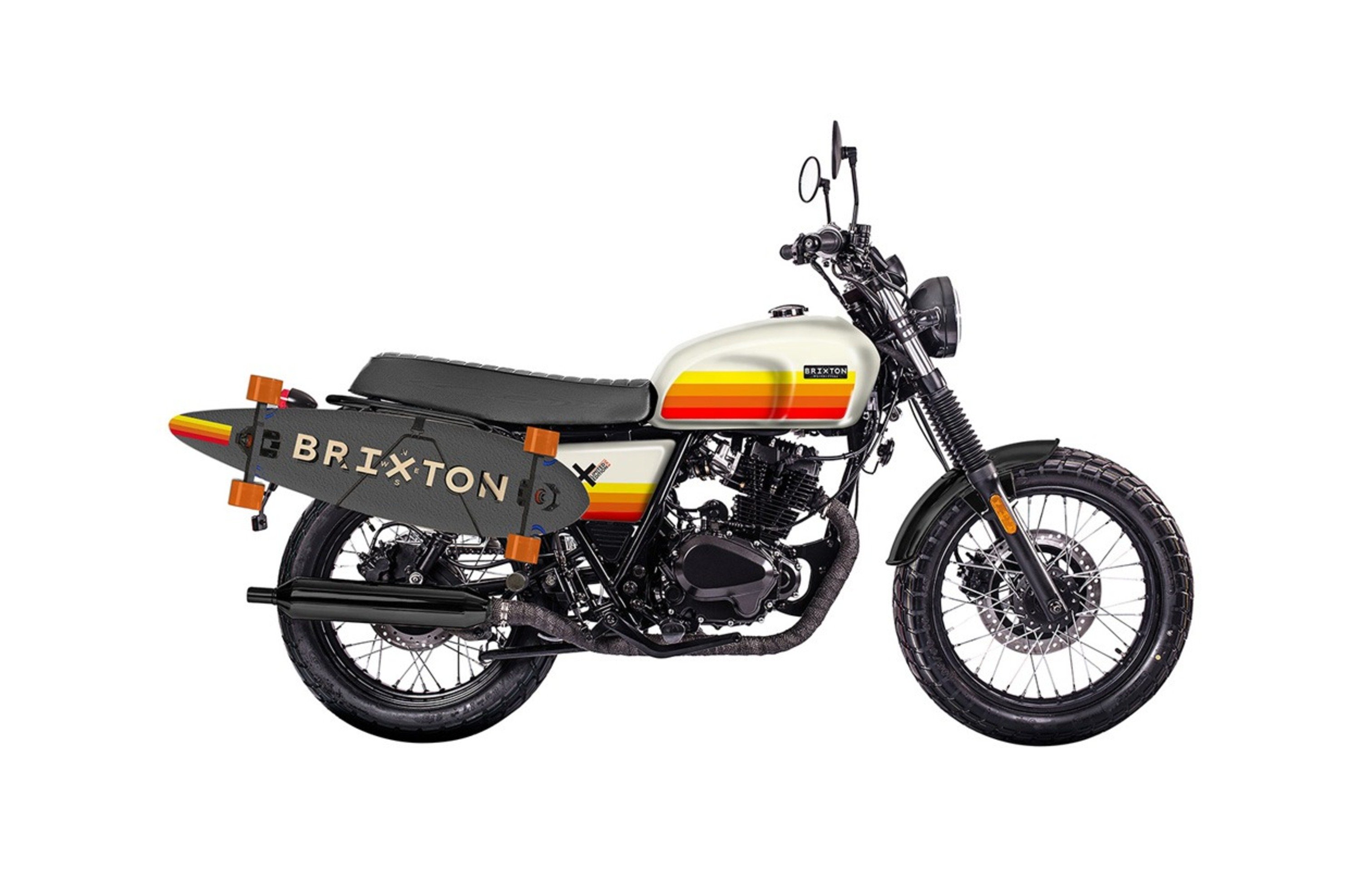 Brixton Motorcycles SK8 SK8 Limited Edition 125 (2020)