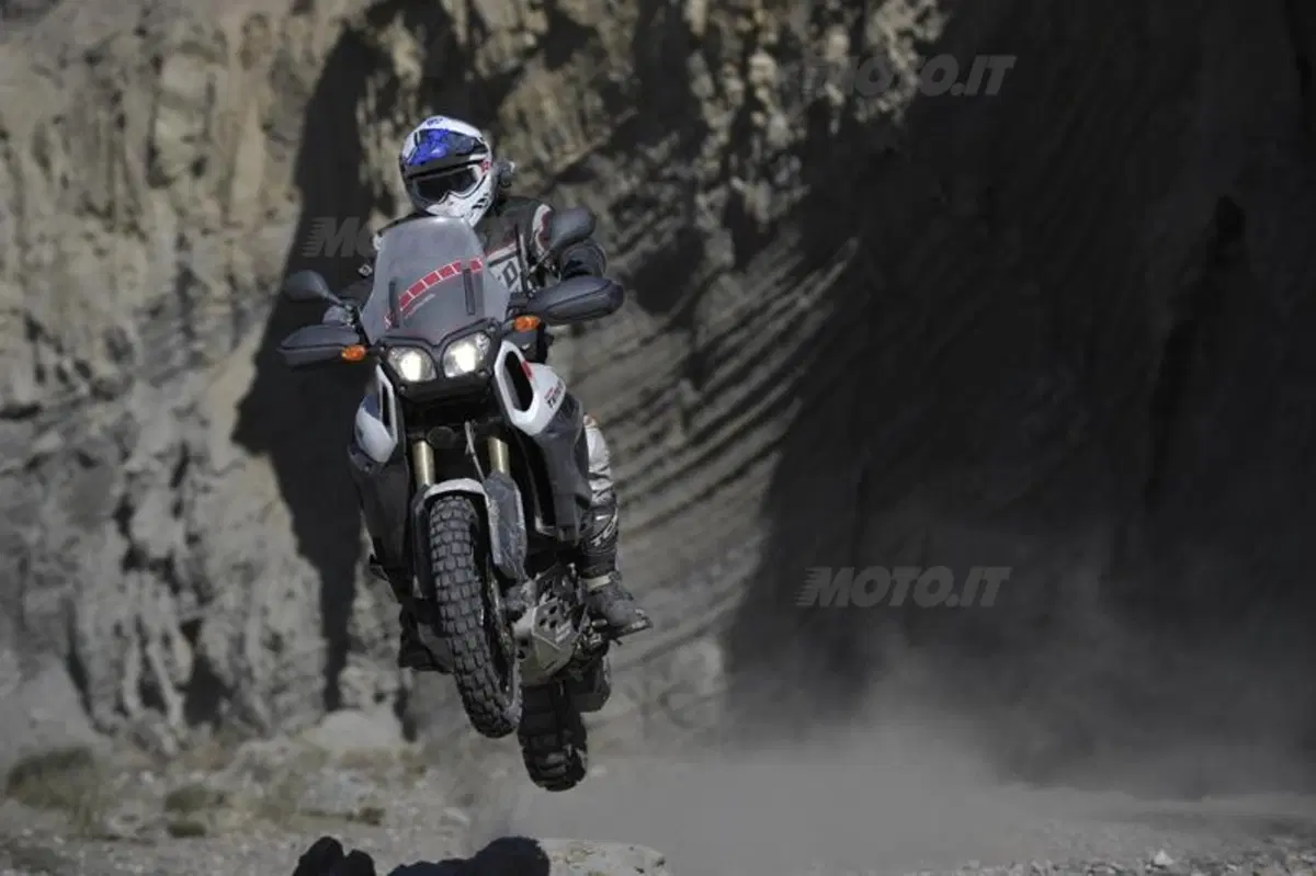 Yamaha XT1200Z Worldcrosser. Terza tappa, comfort e consumi (12)
