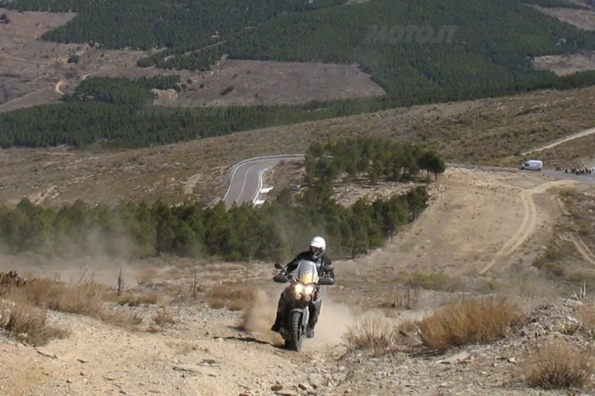 Yamaha XT1200Z Worldcrosser. Terza tappa, comfort e consumi (20)