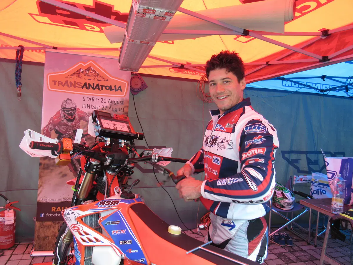 Italiano Raid TT/Motorally, la prova di Aielli
