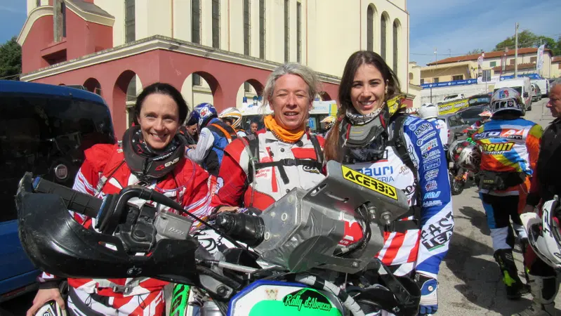 Italiano Raid TT/Motorally, la prova di Aielli dietro le quinte