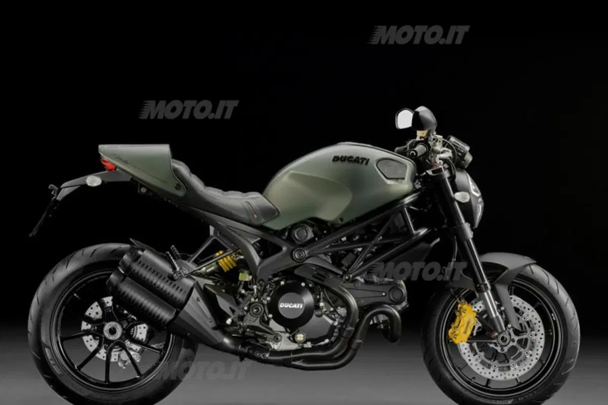 Moto e moda: Ducati Monster Diesel