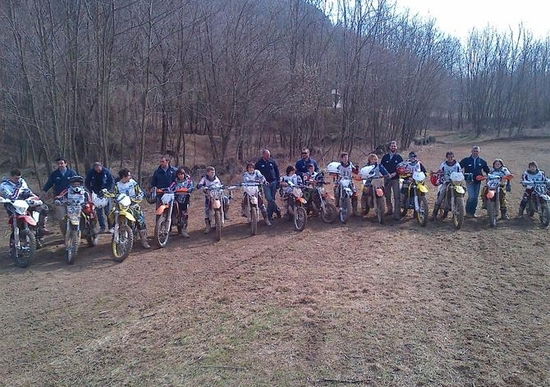 Secondo incontro dei piloti enduro di interesse nazionale 