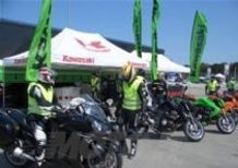 Al via i Test Ride Kawasaki 2012