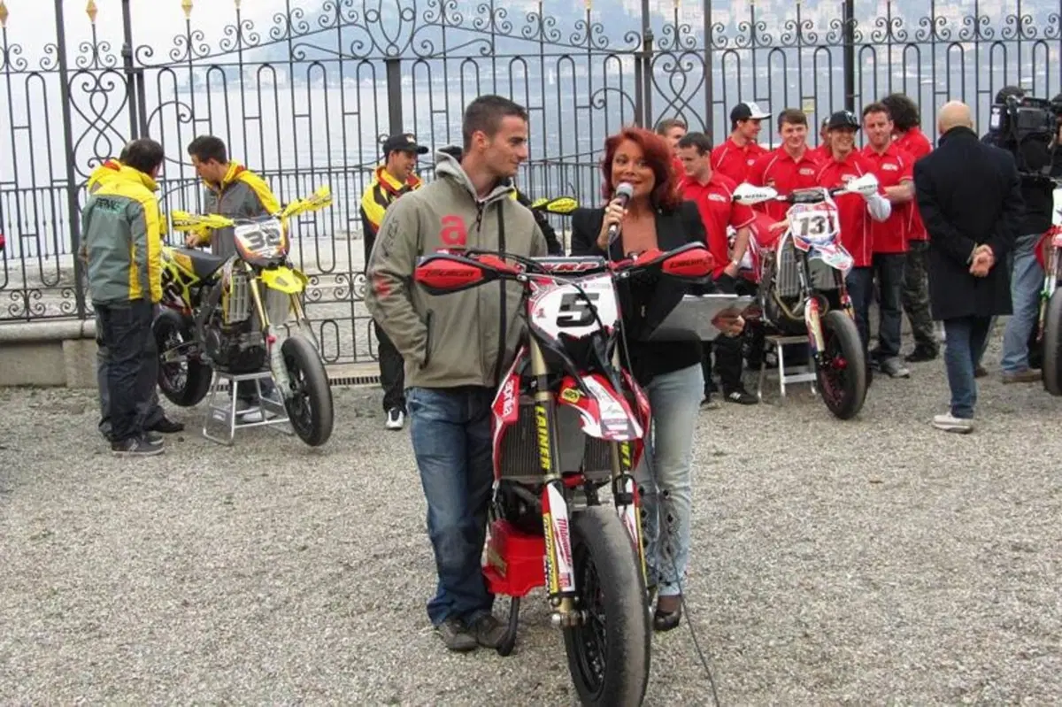 Presentato a Como il Campionato del mondo Supermoto