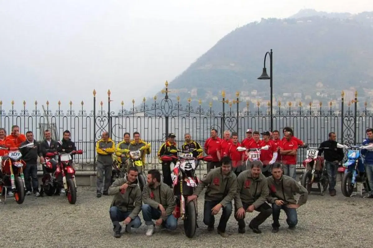 Presentato a Como il Campionato del mondo Supermoto (3)