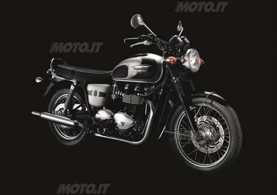 Triumph Bonneville T100, 110° anniversario