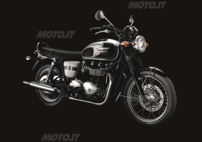 Triumph Bonneville T100, 110&deg; anniversario