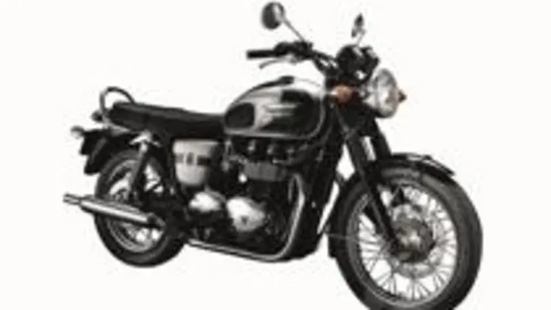 Triumph Bonneville T100, 110&deg; anniversario