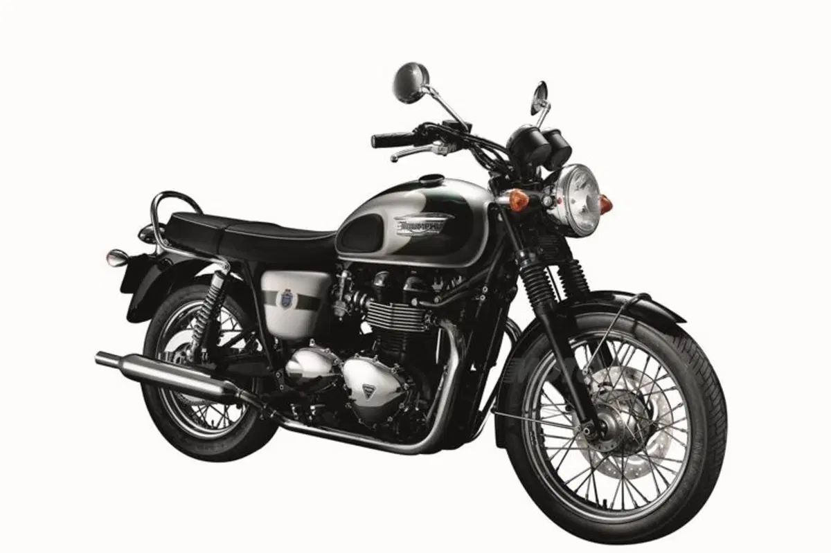 Triumph Bonneville T100, 110° anniversario