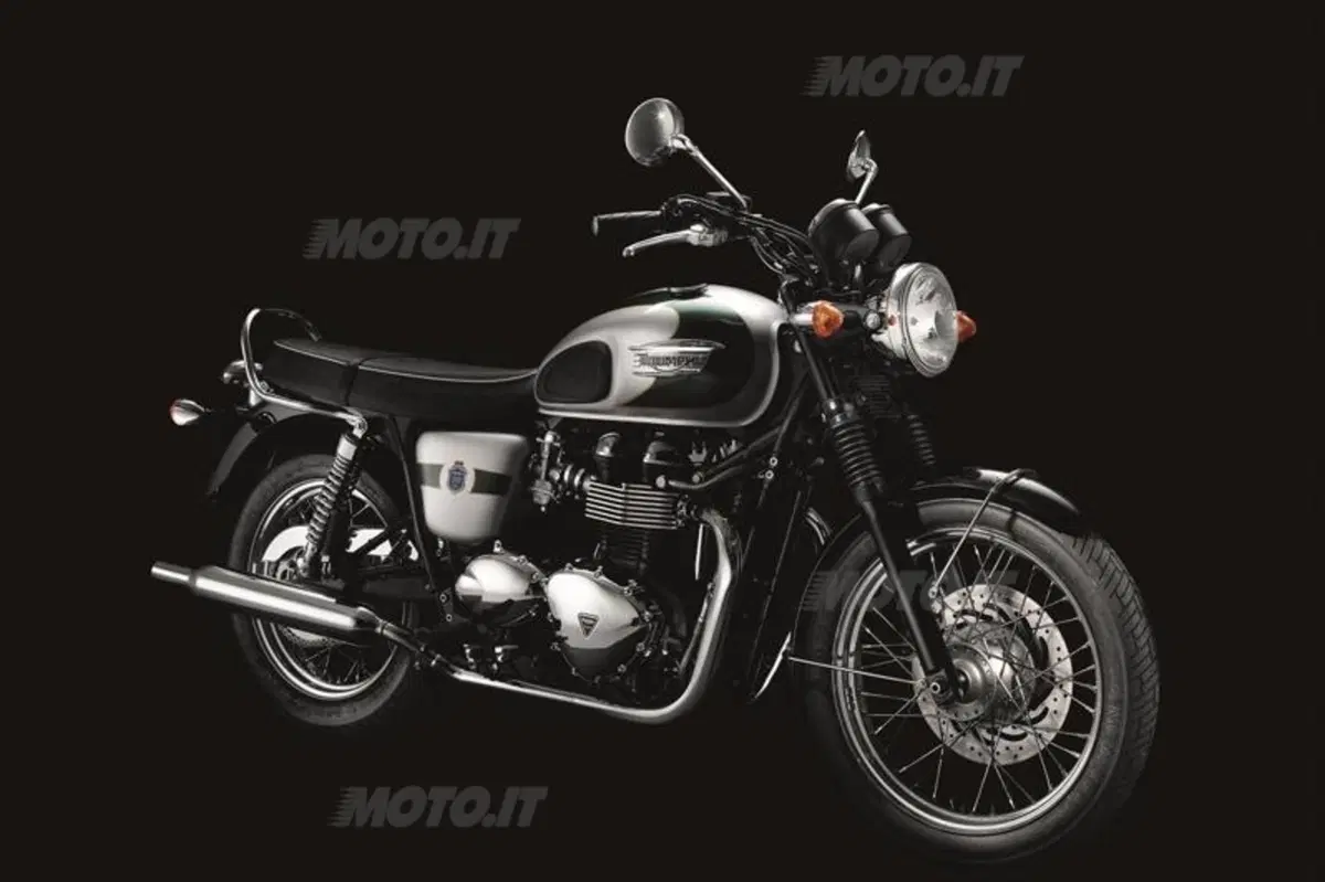 Triumph Bonneville T100, 110° anniversario (2)