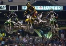 Supercross. Villopoto trionfa a Indianapolis