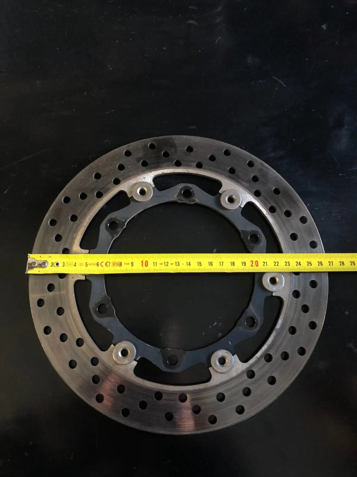 Coppia dischi freno per TMAX 500 Yamaha