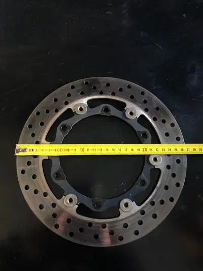 Coppia dischi freno per TMAX 500 Yamaha