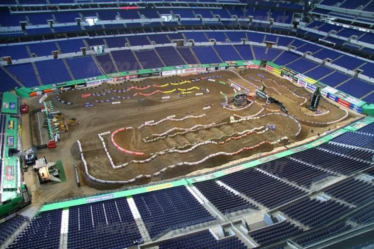 Supercross. Villopoto trionfa a Indianapolis