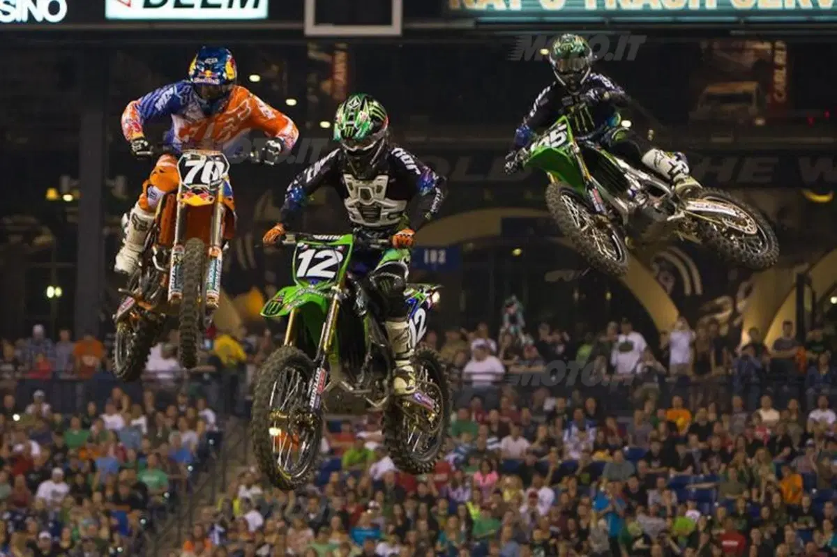 Supercross. Villopoto trionfa a Indianapolis (2)