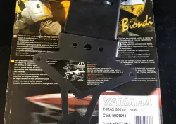 Portatarga per Yamaha TMAX 500 Biondi