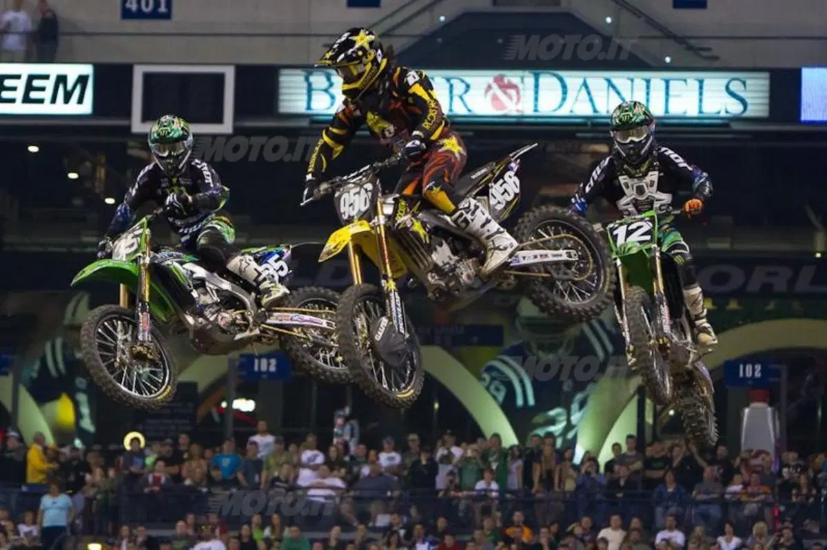 Supercross. Villopoto trionfa a Indianapolis (3)