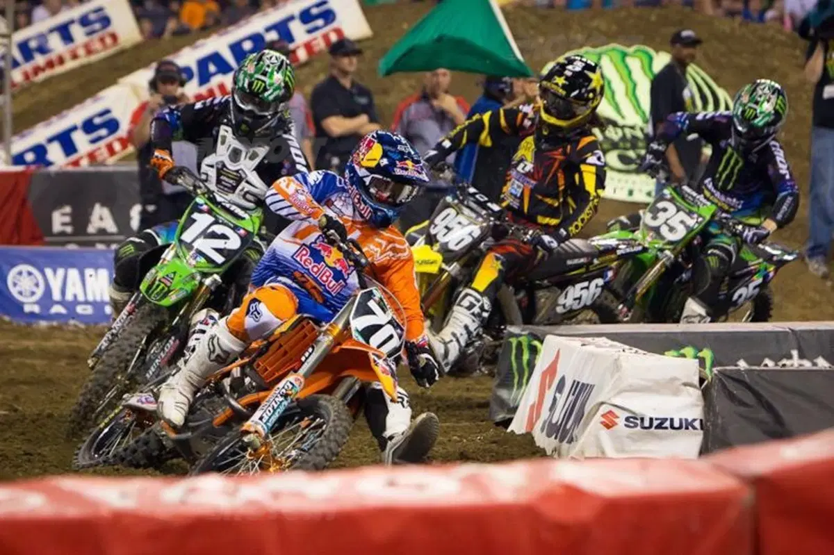 Supercross. Villopoto trionfa a Indianapolis (5)