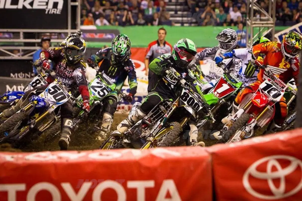 Supercross. Villopoto trionfa a Indianapolis (6)