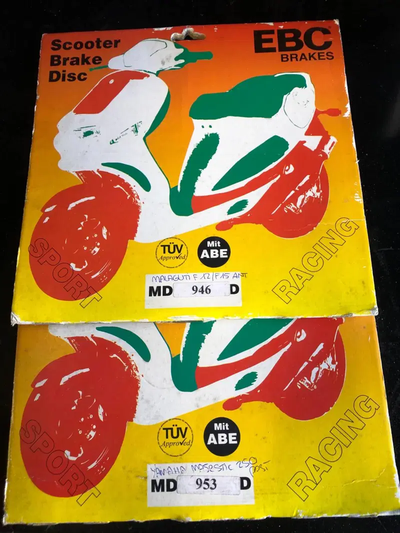 Disco freno anteriroe per Malaguti F12/F15 EBC Brakes