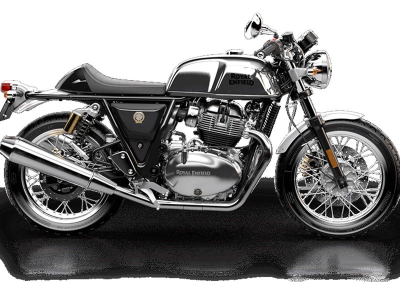 Royal Enfield Continental GT 650 Continental GT 650 Chrome (2020) (3)