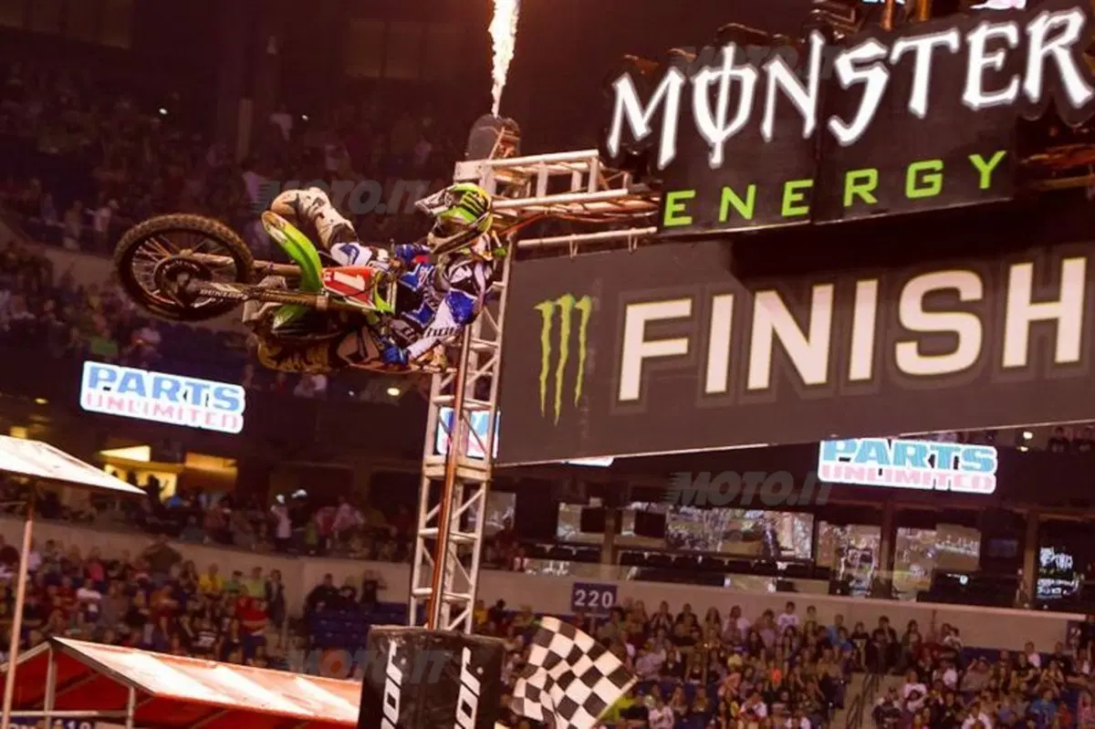 Supercross. Villopoto trionfa a Indianapolis (7)