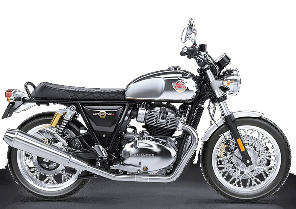 Royal Enfield Interceptor 650 Chrome (2020) (2)