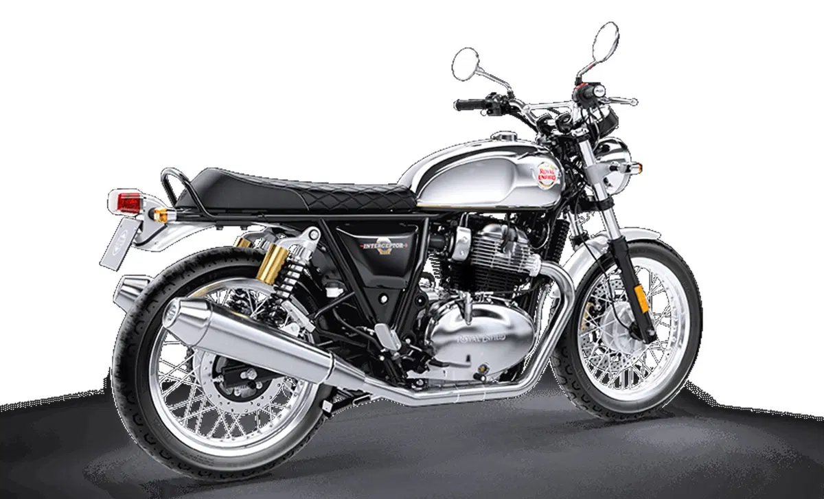 Royal Enfield Interceptor 650 Interceptor 650 Chrome (2020) (3)