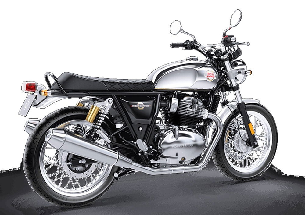 Royal Enfield Interceptor 650 Chrome (2020) (3)