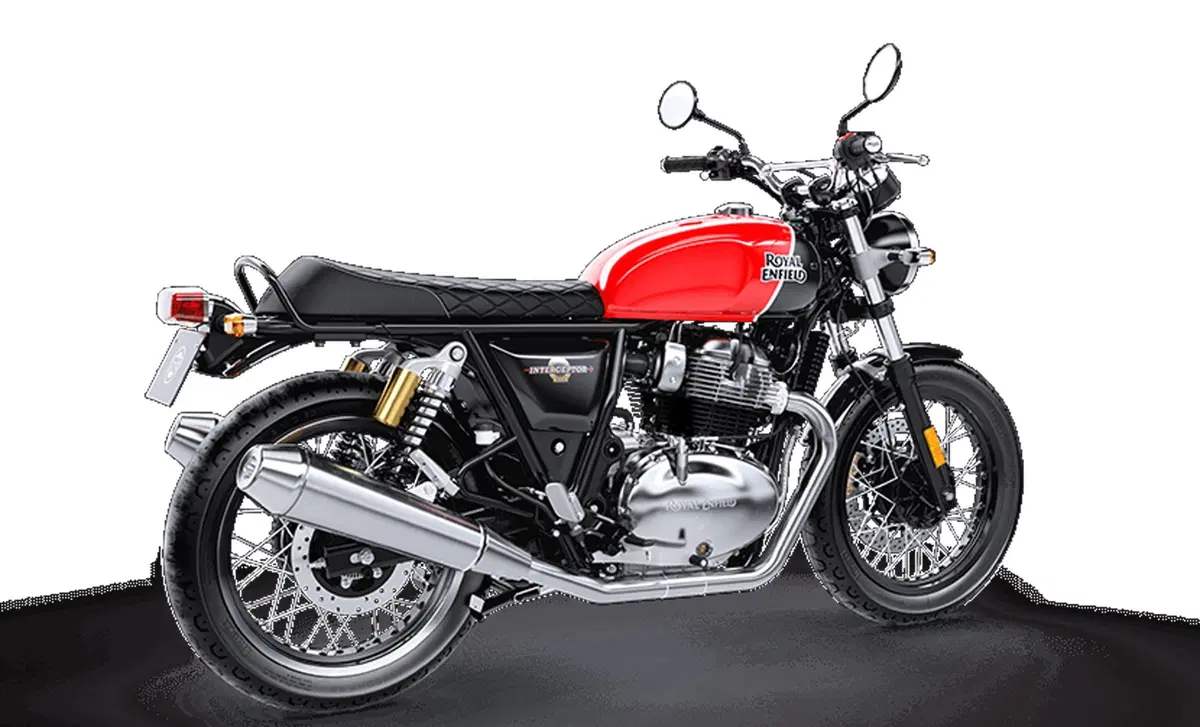 Royal Enfield Interceptor 650 Interceptor 650 Custom (2020) (3)
