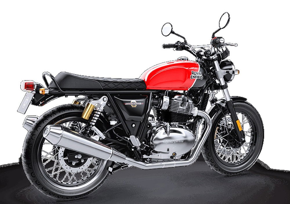 Royal Enfield Interceptor 650 Custom (2020) (3)