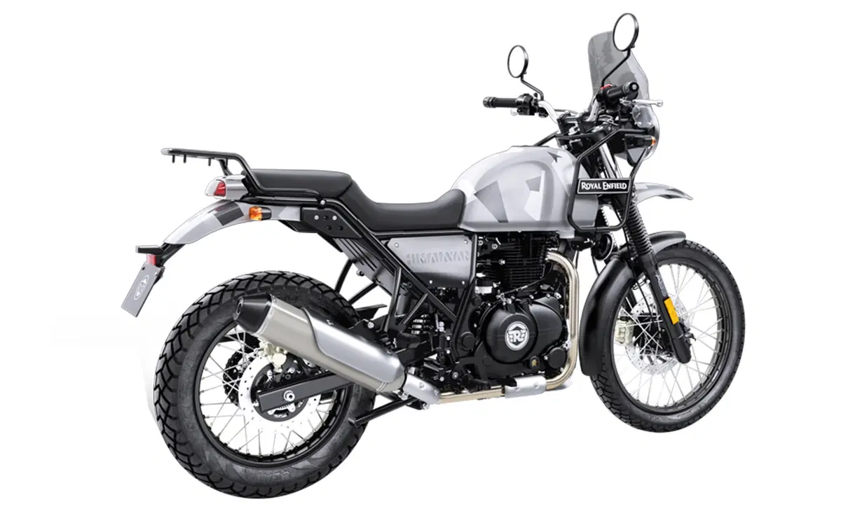 Royal Enfield Himalayan 411 Himalayan 411 Sleet (2020) (2)