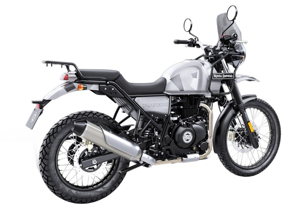 Royal Enfield Himalayan 411 Sleet (2020) (2)