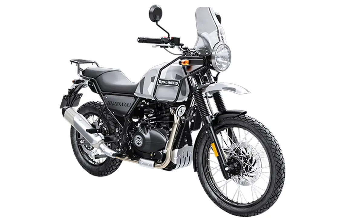 Royal Enfield Himalayan 411 Sleet (2020)