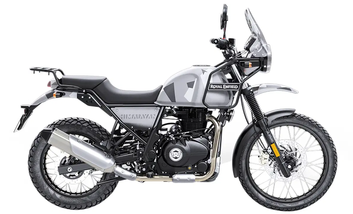 Royal Enfield Himalayan 411 Himalayan 411 Sleet (2020) (3)