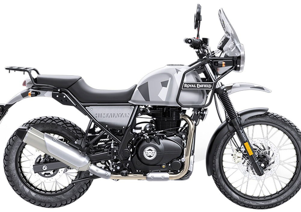 Royal Enfield Himalayan 411 Sleet (2020) (3)