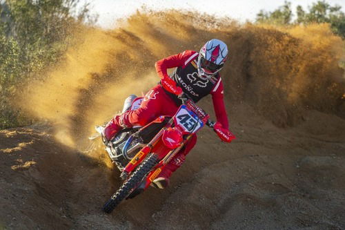 MXGP Team HRC: nuova Honda 450, e con Gajser arriva Evans  (2)