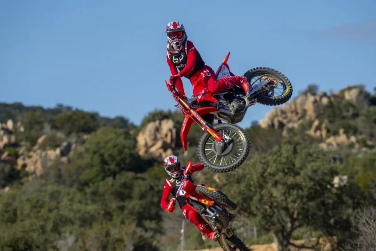MXGP Team HRC: nuova Honda 450, e con Gajser arriva Evans  (10)