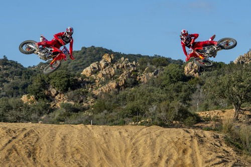 MXGP Team HRC: nuova Honda 450, e con Gajser arriva Evans 