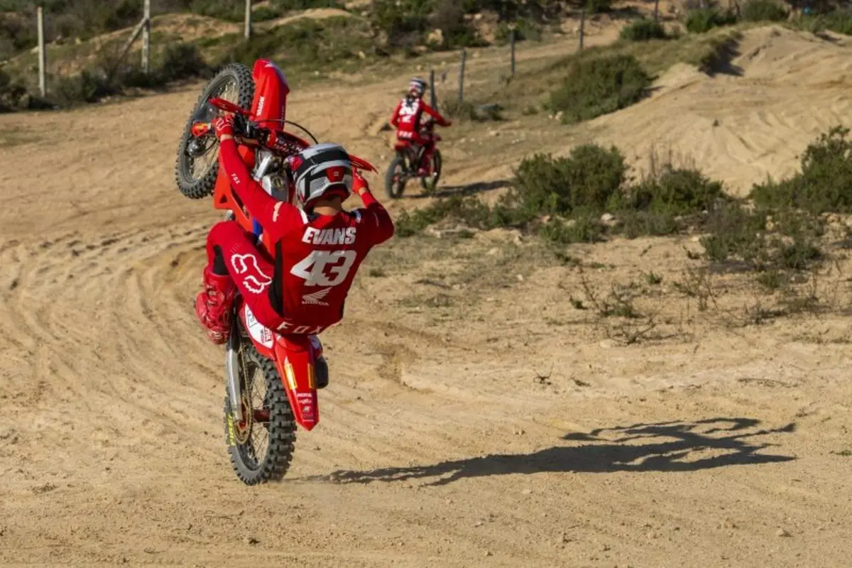 MXGP Team HRC: nuova Honda 450, e con Gajser arriva Evans  (15)