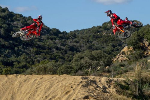 MXGP Team HRC: nuova Honda 450, e con Gajser arriva Evans  (9)