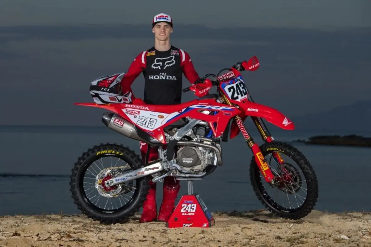 MXGP Team HRC: nuova Honda 450, e con Gajser arriva Evans  (18)