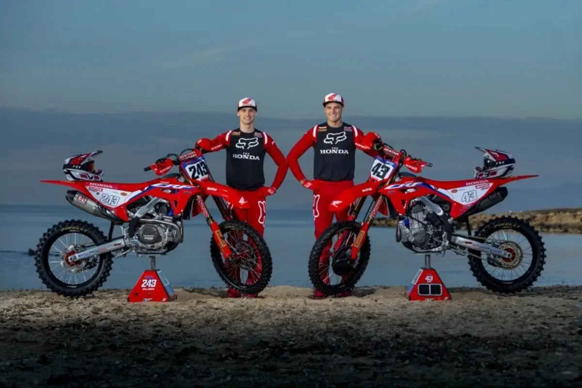 MXGP Team HRC: nuova Honda 450, e con Gajser arriva Evans  (17)