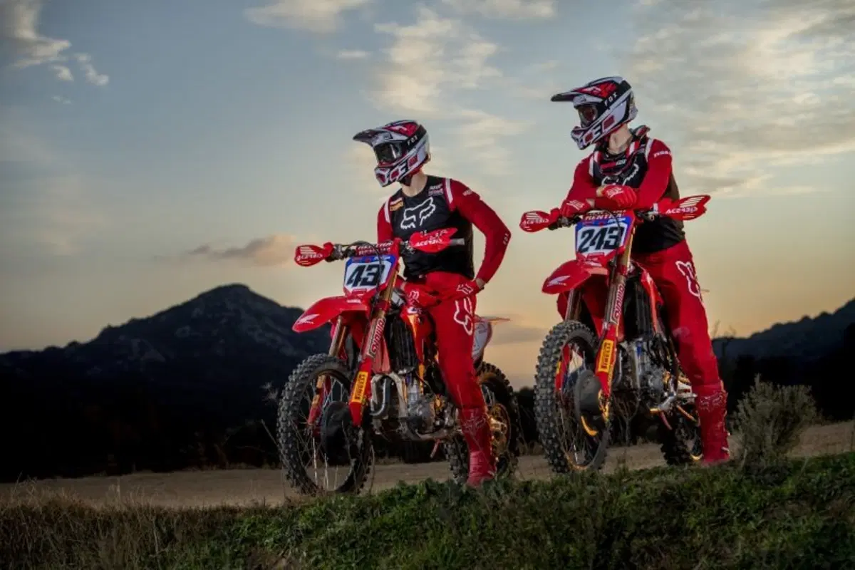 MXGP Team HRC: nuova Honda 450, e con Gajser arriva Evans  (16)